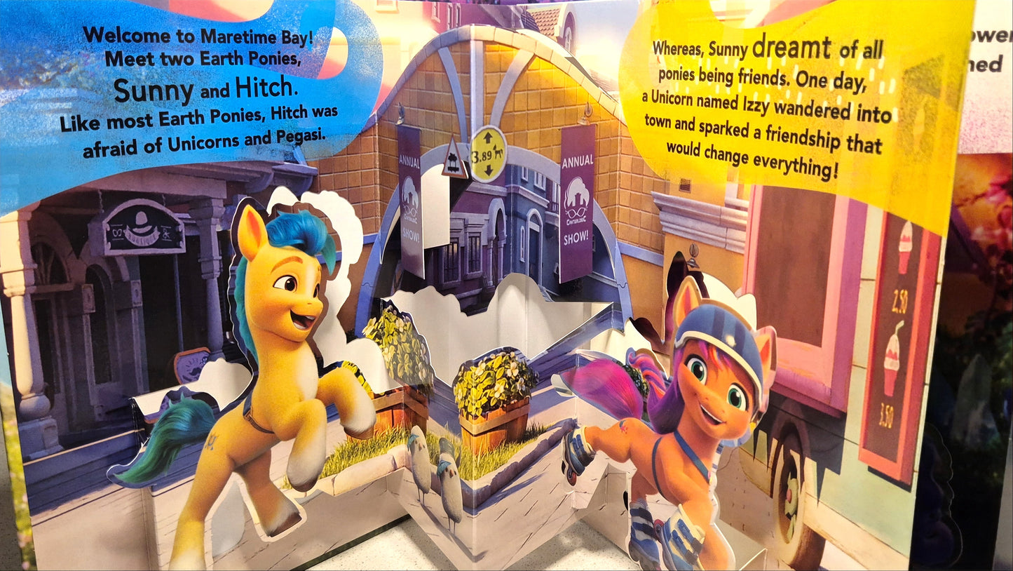 My Little Pony: Always Better Together Hardcover Pop-Up Book