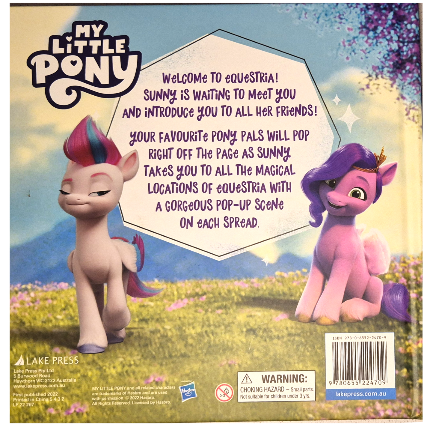 My Little Pony: Always Better Together Hardcover Pop-Up Book