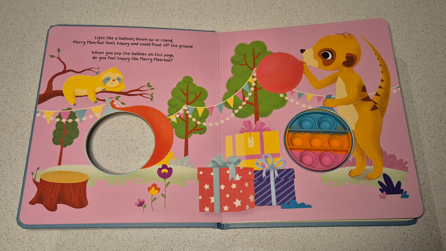 Zen Zoo - Bubble Pops - Merry Meerkat's Bubble Pop Time