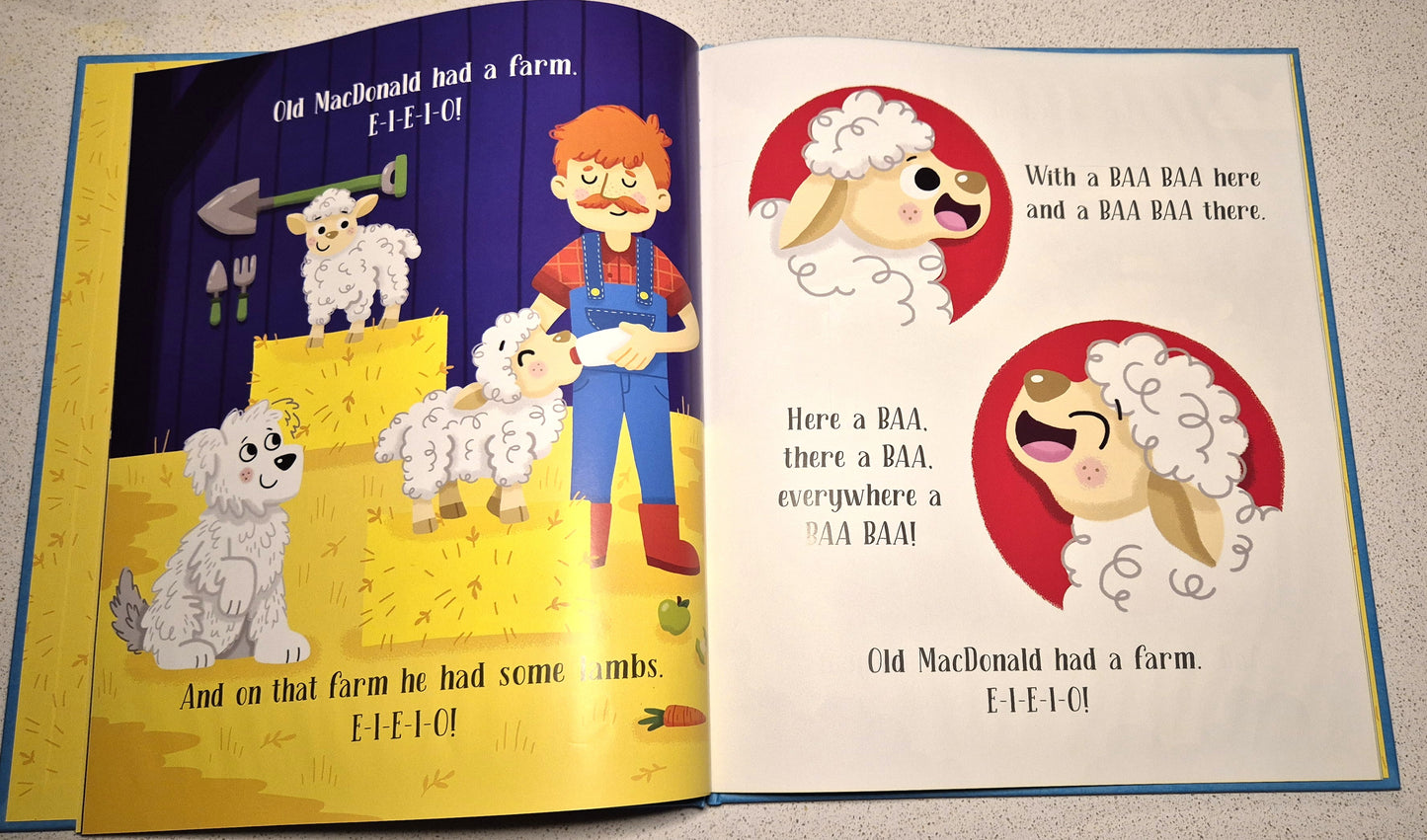 Nursery Rhyme Picture Book - Old MacDonald Had a Farm