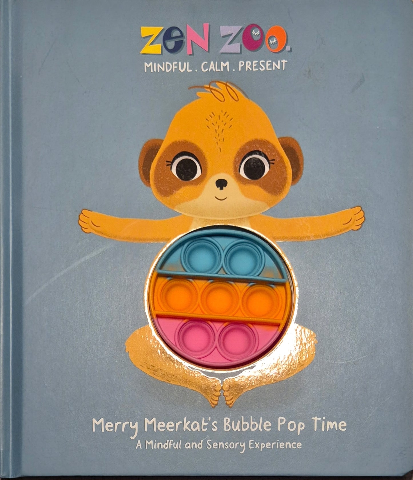 Zen Zoo - Bubble Pops - Merry Meerkat's Bubble Pop Time