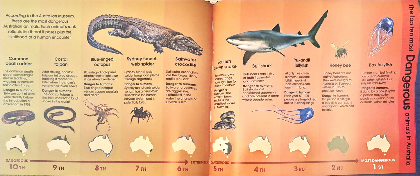 Discover the Animals of Australia
