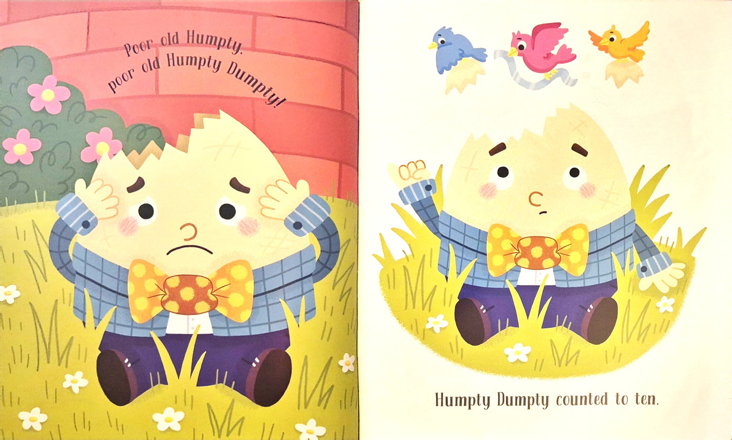 Nursery Rhyme Picture Book - Humpty Dumpty