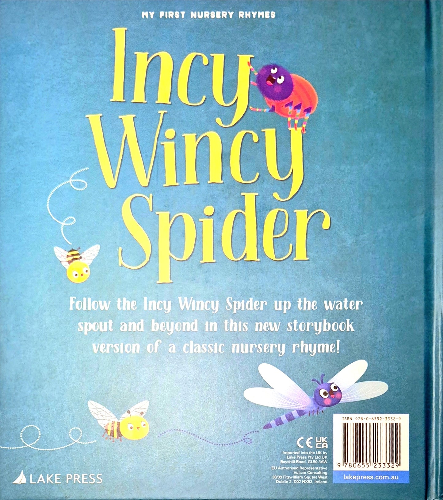 Nursery Rhyme Picture Book - Incy Wincy Spider