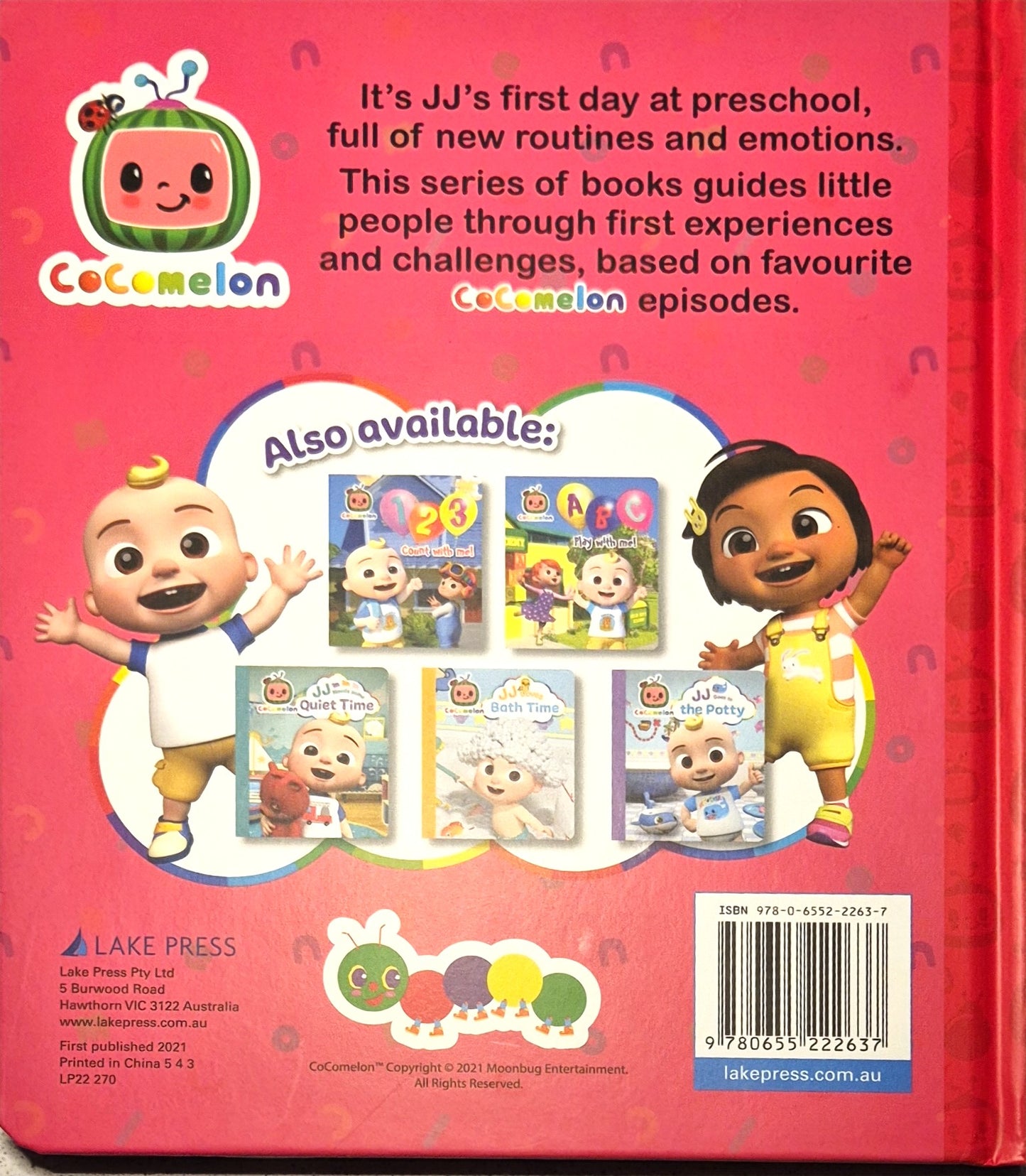 CoComelon JJ Starts Preschool