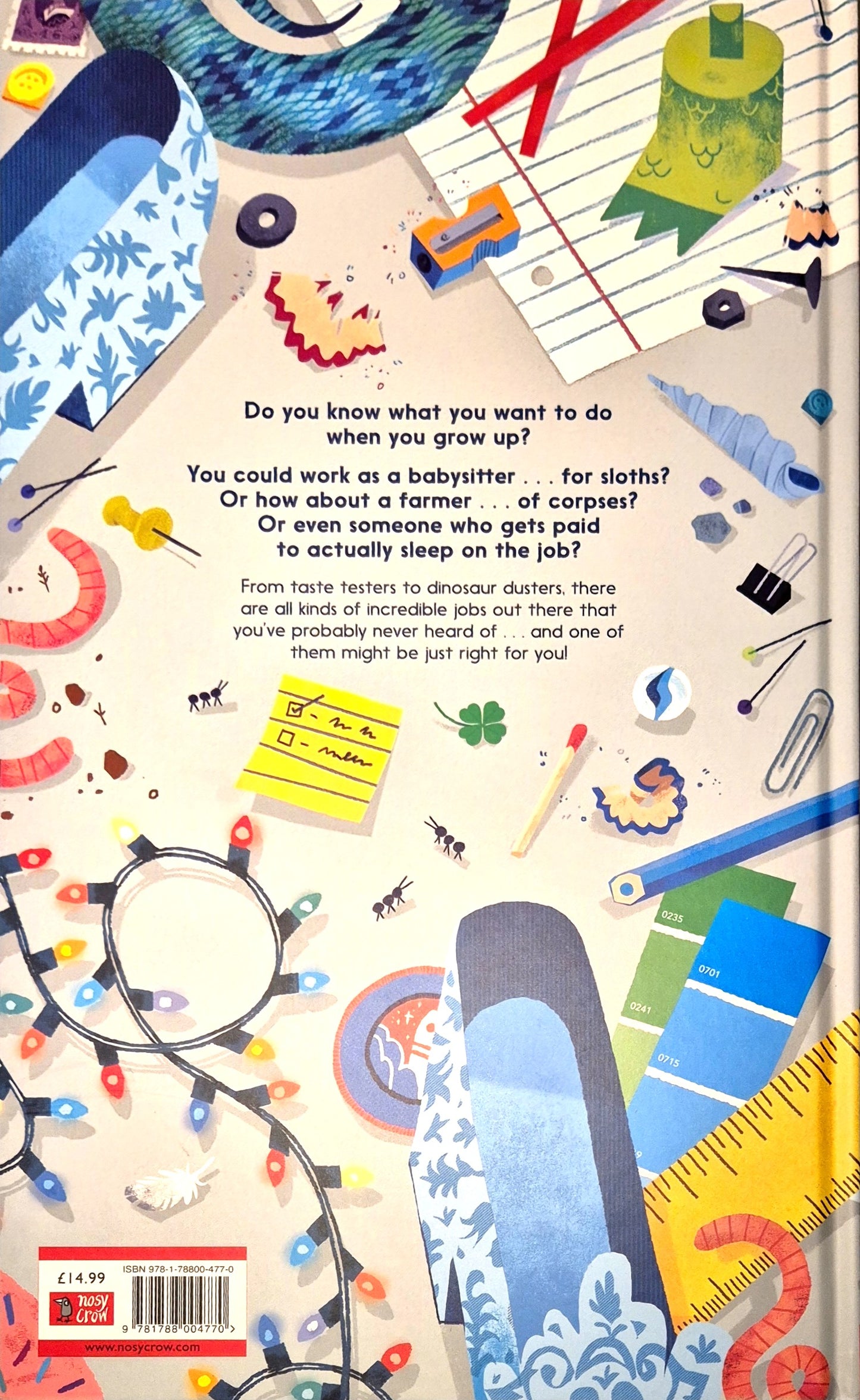 Incredible Jobs You've (probably) Never Heard of