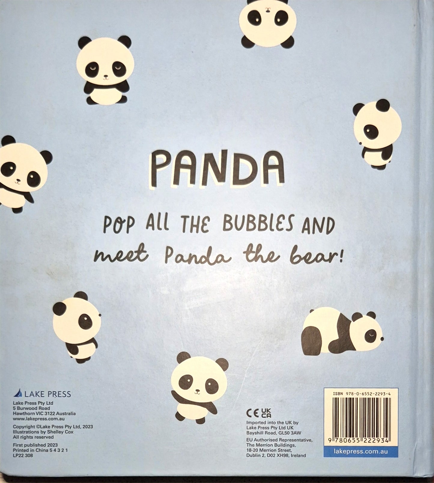 Panda - Bubble Pops
