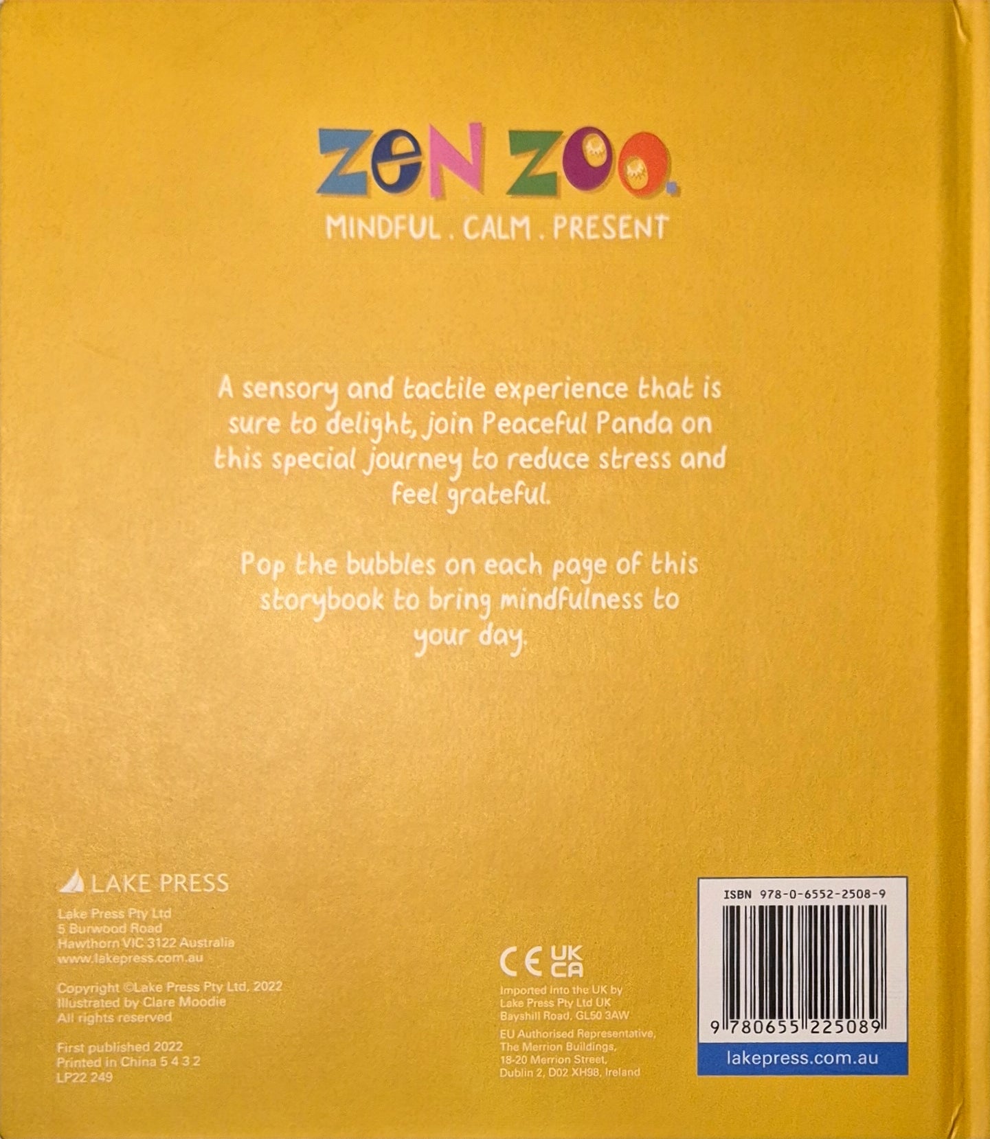 Zen Zoo - Bubble Pops - Peaceful Panda's Bubble Pop Time