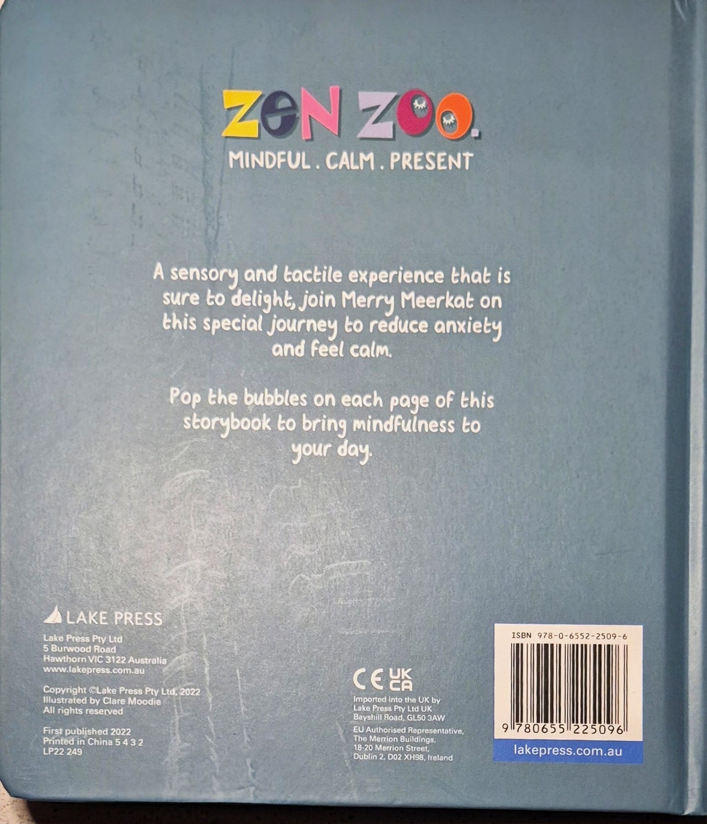 Zen Zoo - Bubble Pops - Merry Meerkat's Bubble Pop Time