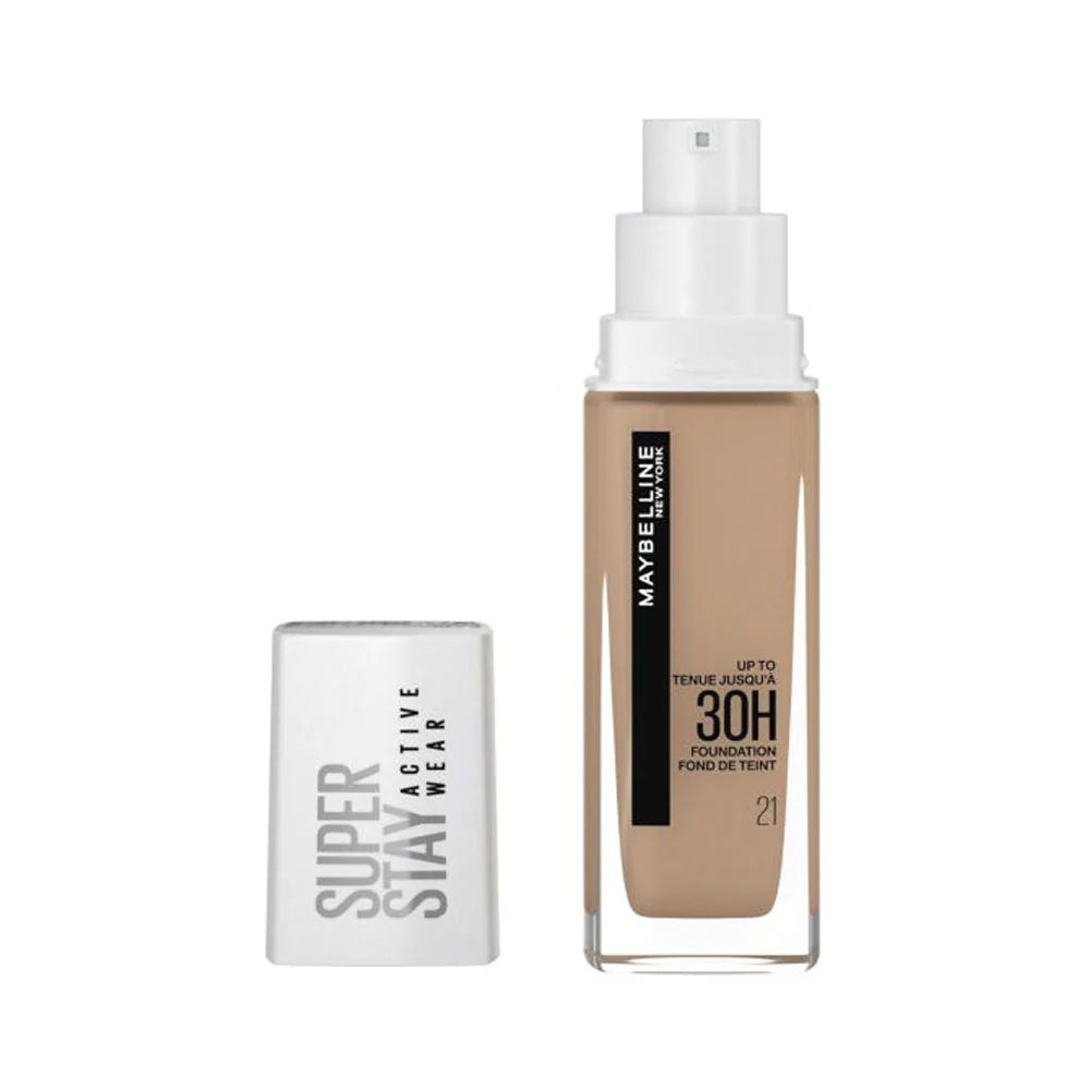 Maybelline SuperStay Active Wear 30Hr Foundation 10 Ivory 30ml