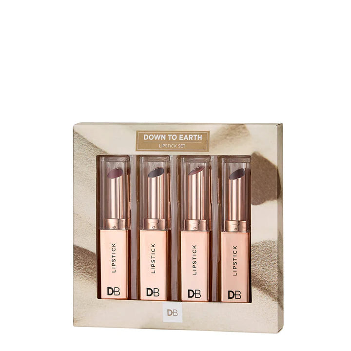 DB Down to Earth Lipstick Set