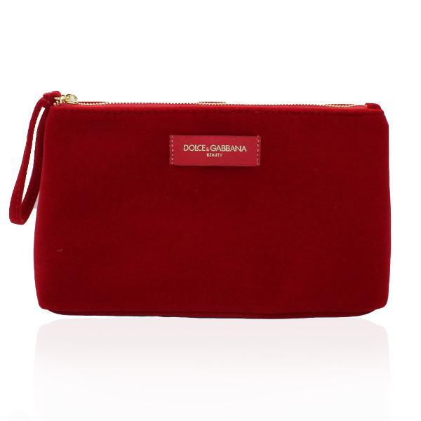 Dolce & Gabbana Corp Red Velvet Pouch GWP