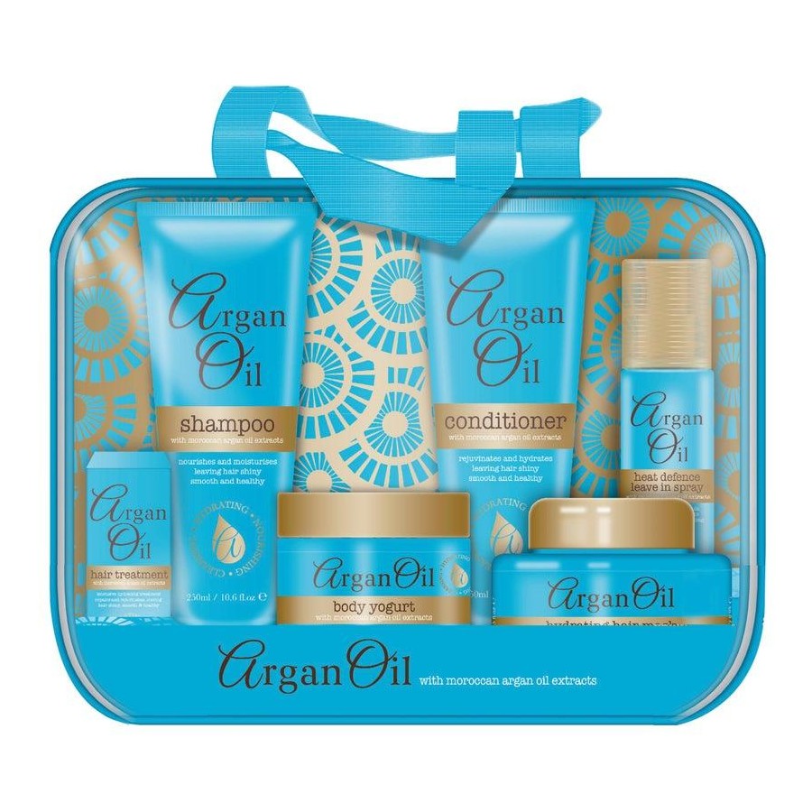 Argan Oil Hair Care 7 Piece Gift Set