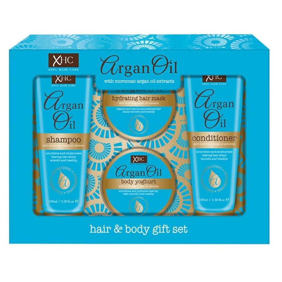 Argan Oil Hair & Body Care Set
