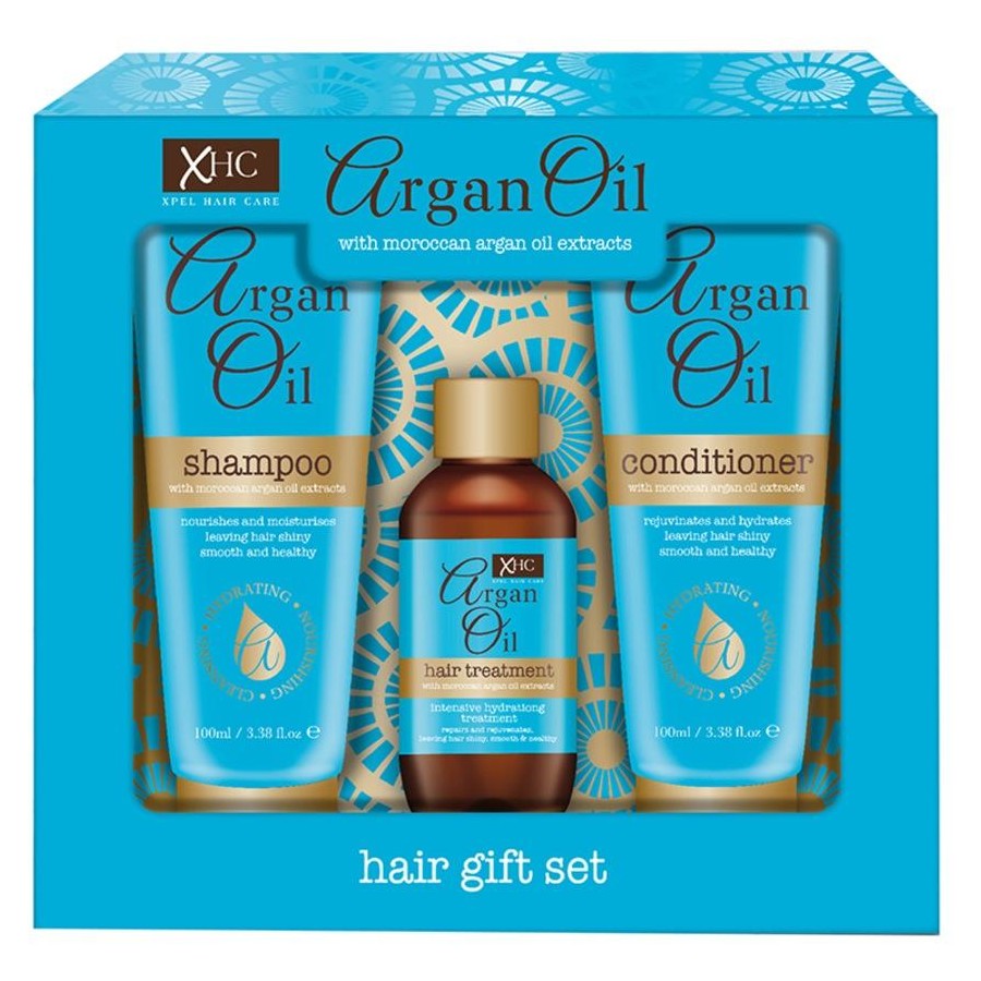 Argan Oil Hair Care Gift Set