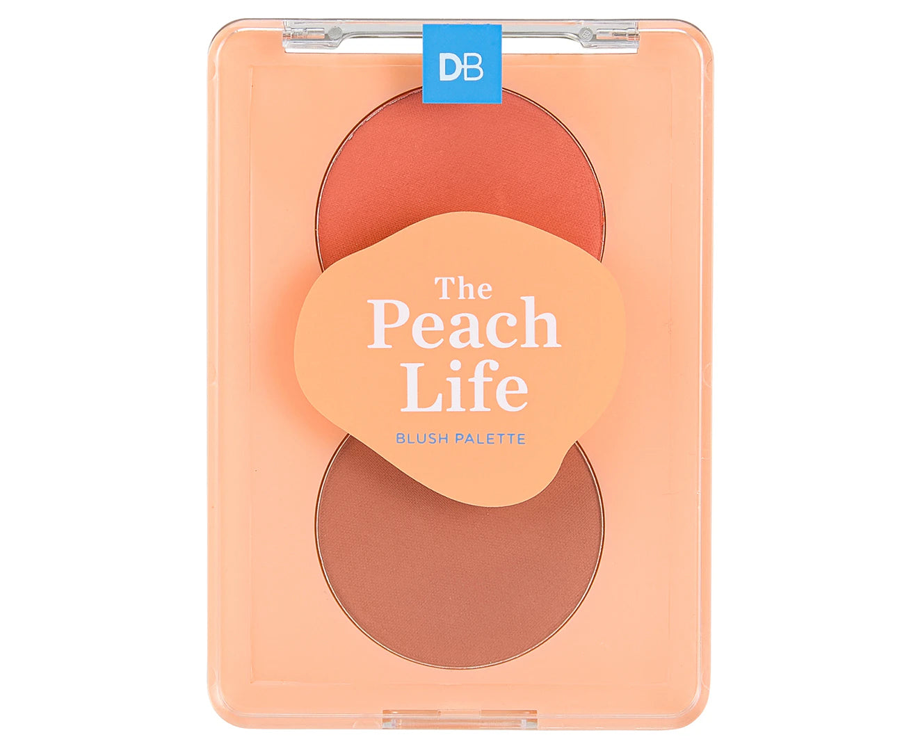 DB The Peach Life Blush Palette