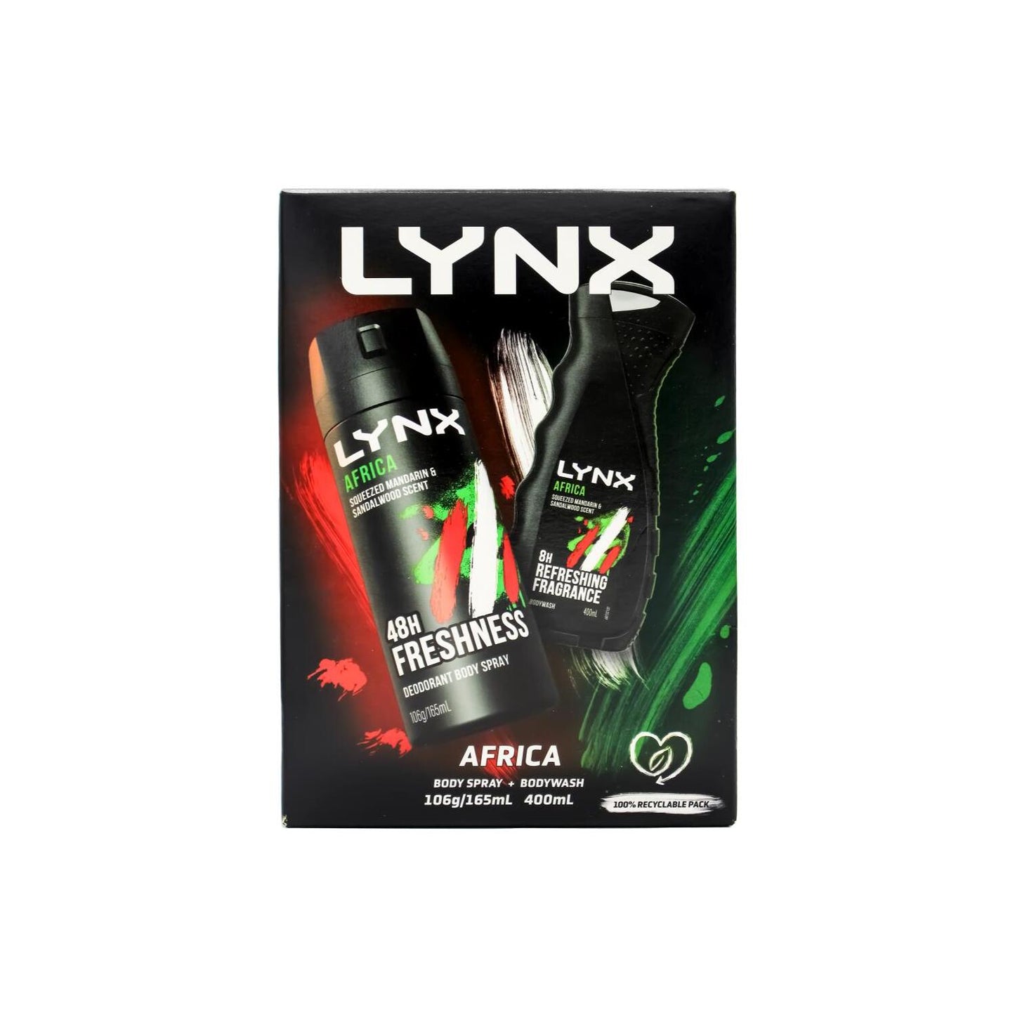 Lynx Africa gift pack