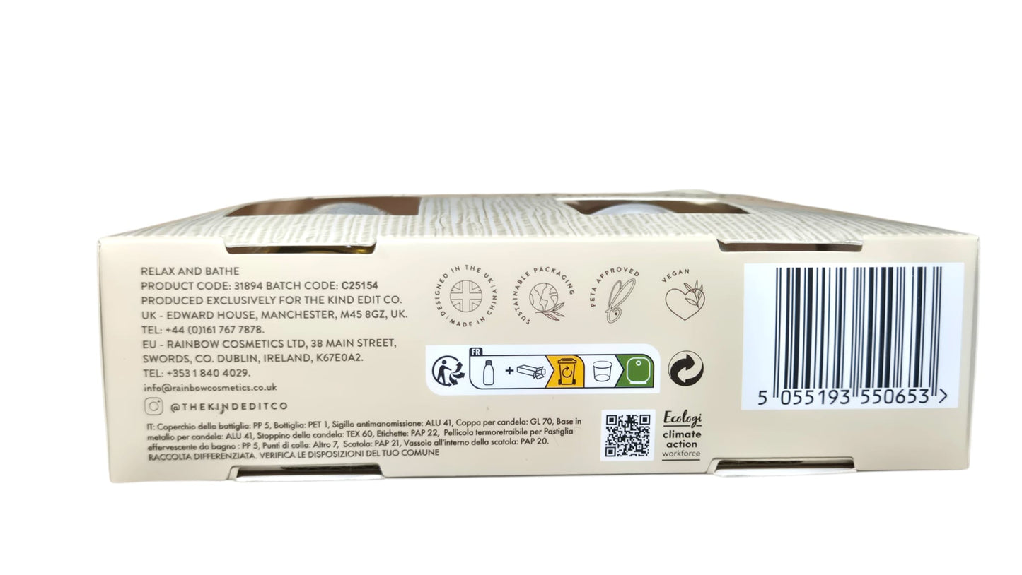 The Kind Edit Co. Signature Calm & Relax Gift Set