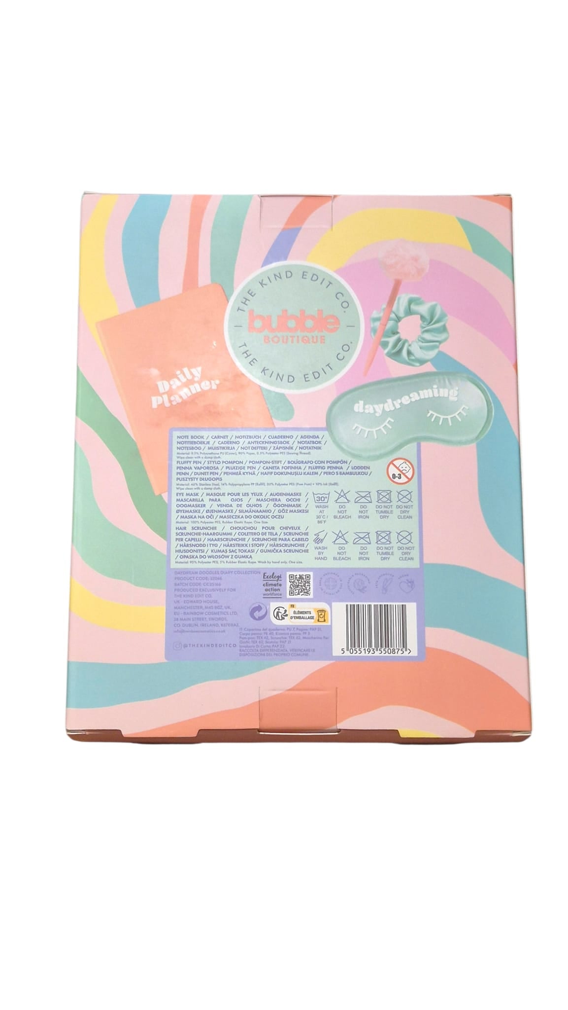 The Kind Edit Co. Bubble Boutique Daydream Doodles Diary Collection