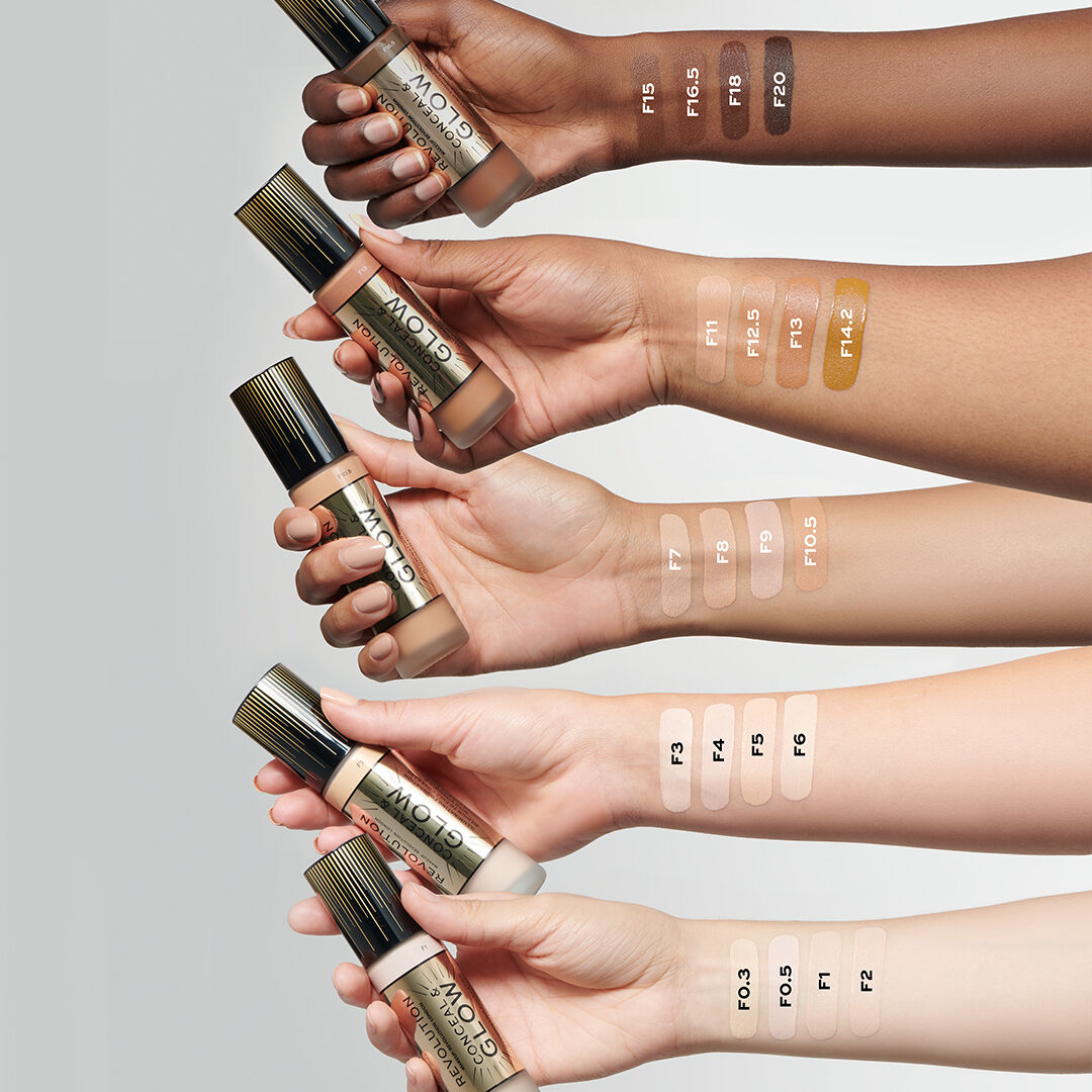 Revolution Conceal and Glow Foundation 23ml