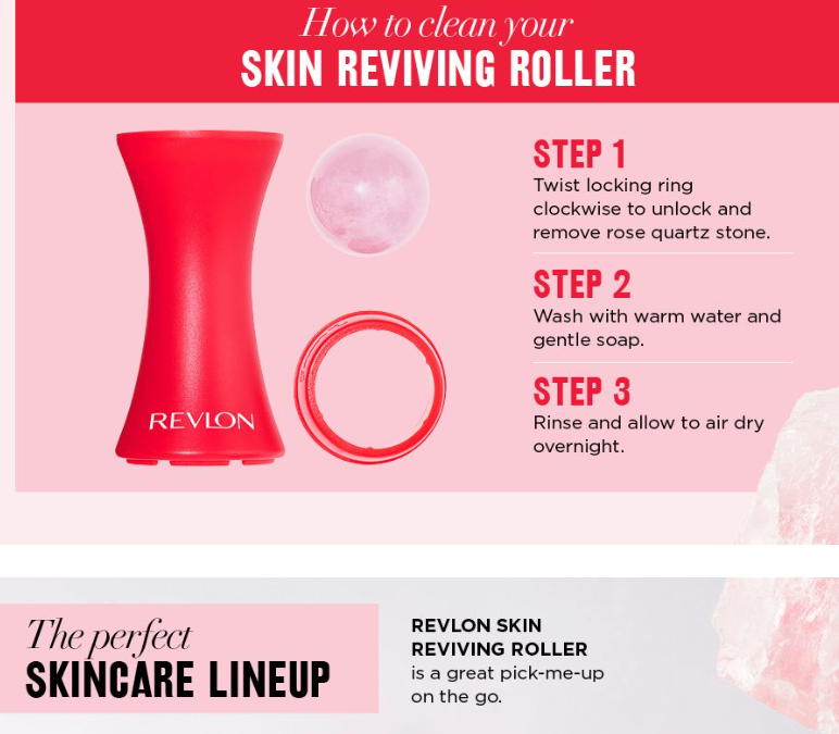 REVLON SKIN REVIVING ROLLER 3 IN 1