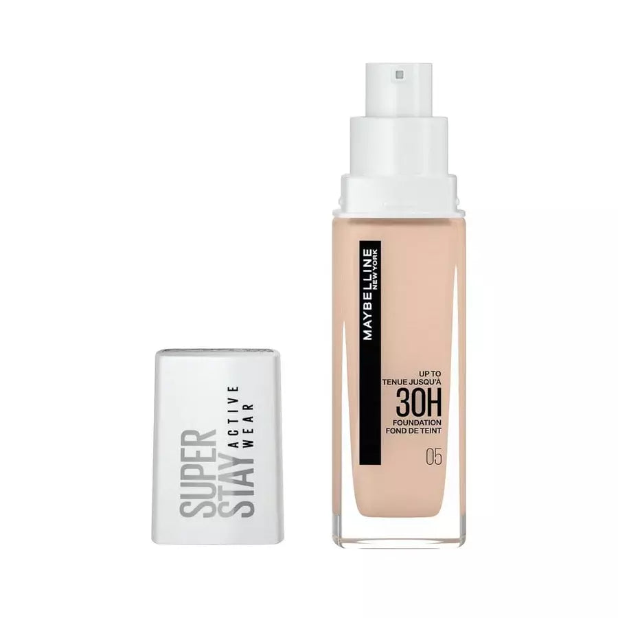 Maybelline SuperStay Active Wear 30Hr Foundation 05 Light Beige 30ml