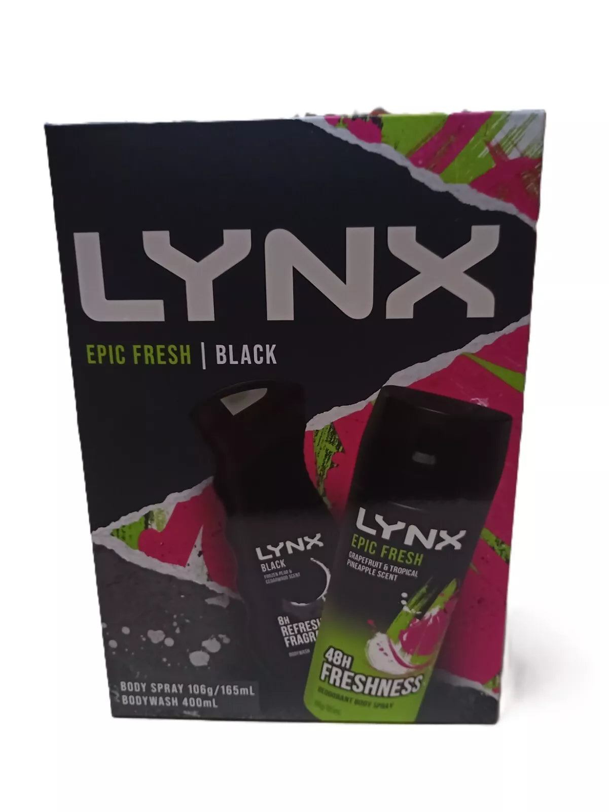 Lynx epic fresh