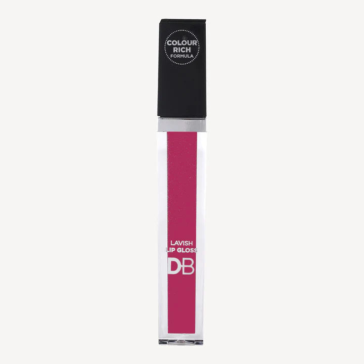 DB Lavish Lip Gloss Raspberry Swirl