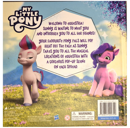 My Little Pony: Always Better Together Hardcover Pop-Up Book