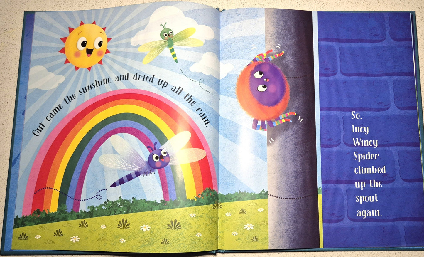 Nursery Rhyme Picture Book - Incy Wincy Spider