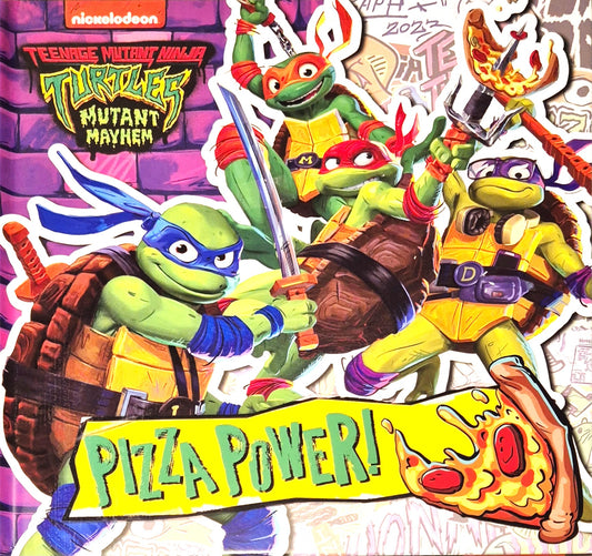 Nickelodeon Teenage Mutant Ninja Turtles Mutant Mayhem Pizza Power!