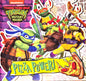 Nickelodeon Teenage Mutant Ninja Turtles Mutant Mayhem Pizza Power!