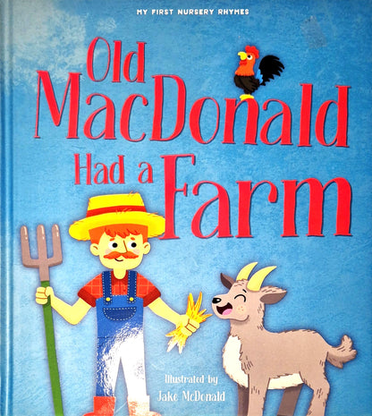 Nursery Rhyme Picture Book - Old MacDonald Had a Farm