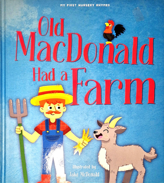 Nursery Rhyme Picture Book - Old MacDonald Had a Farm