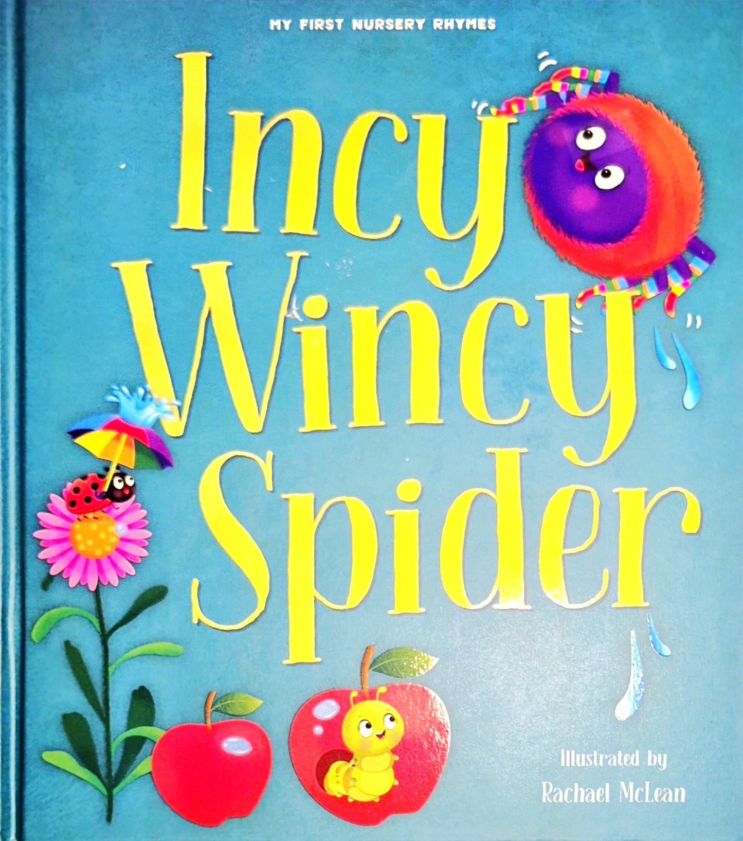 Nursery Rhyme Picture Book - Incy Wincy Spider