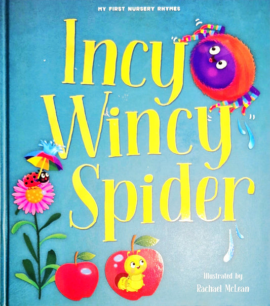 Nursery Rhyme Picture Book - Incy Wincy Spider