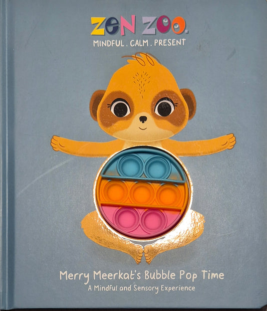 Zen Zoo - Bubble Pops - Merry Meerkat's Bubble Pop Time