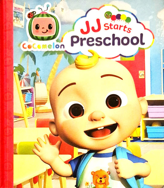CoComelon JJ Starts Preschool
