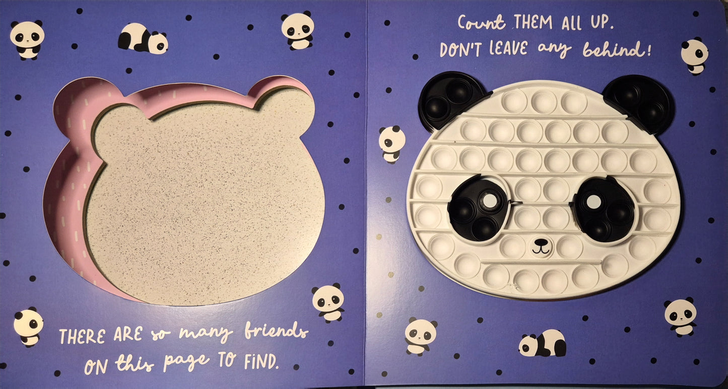 Panda - Bubble Pops