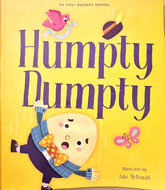 Nursery Rhyme Picture Book - Humpty Dumpty