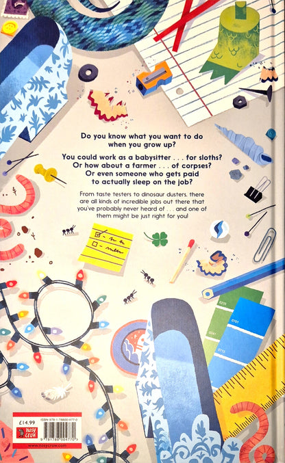Incredible Jobs You've (probably) Never Heard of