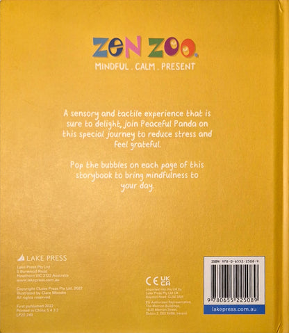Zen Zoo - Bubble Pops - Peaceful Panda's Bubble Pop Time