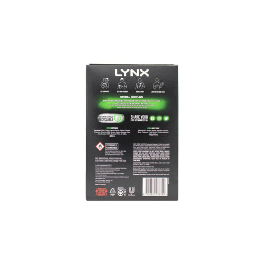 Lynx Africa gift pack