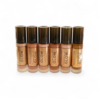 Revolution Conceal and Glow Foundation 23ml