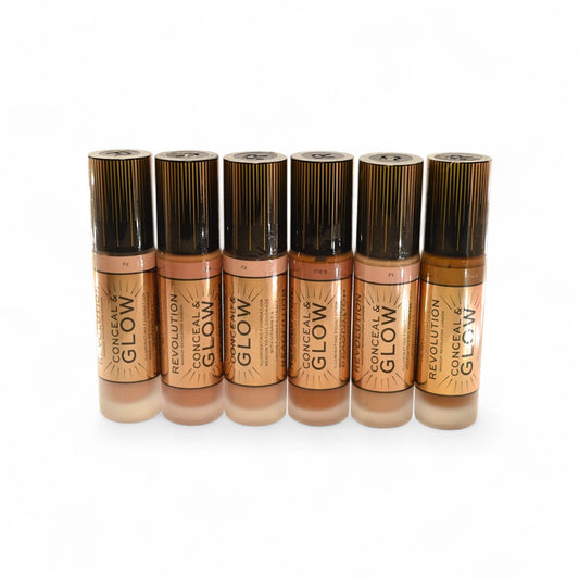 Revolution Conceal and Glow Foundation 23ml
