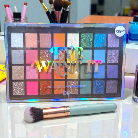 Eye Want It Artists Eyeshadow Palette
