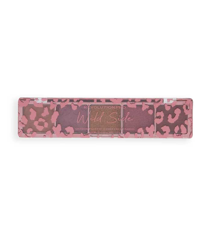 Eyeshadow Palette Glam - Wild Side Leopard Rose Gold