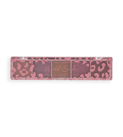 Eyeshadow Palette Glam - Wild Side Leopard Rose Gold