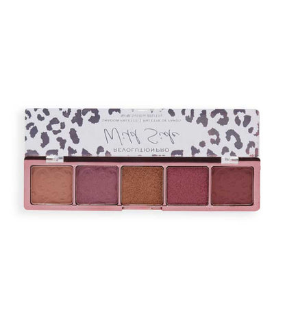 Eyeshadow Palette Glam - Wild Side Leopard Rose Gold