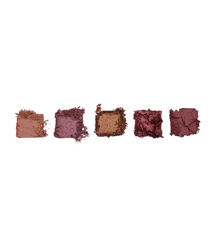Eyeshadow Palette Glam - Wild Side Leopard Rose Gold